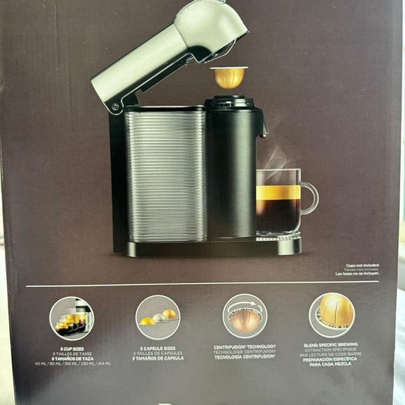 Breville Nespresso Vertuo Coffee Maker - Picture 6 of 13